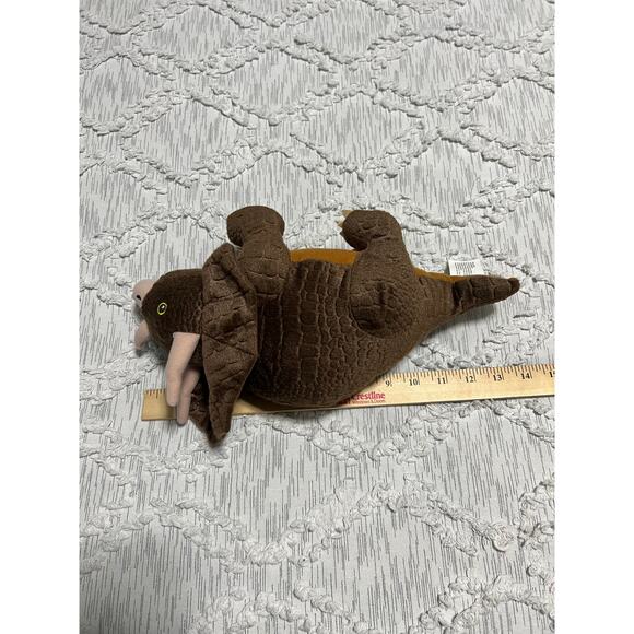 Kohl's Cares Triceratops Dinosaur 14" Brown Plush  2019 - Picture 2 of 5